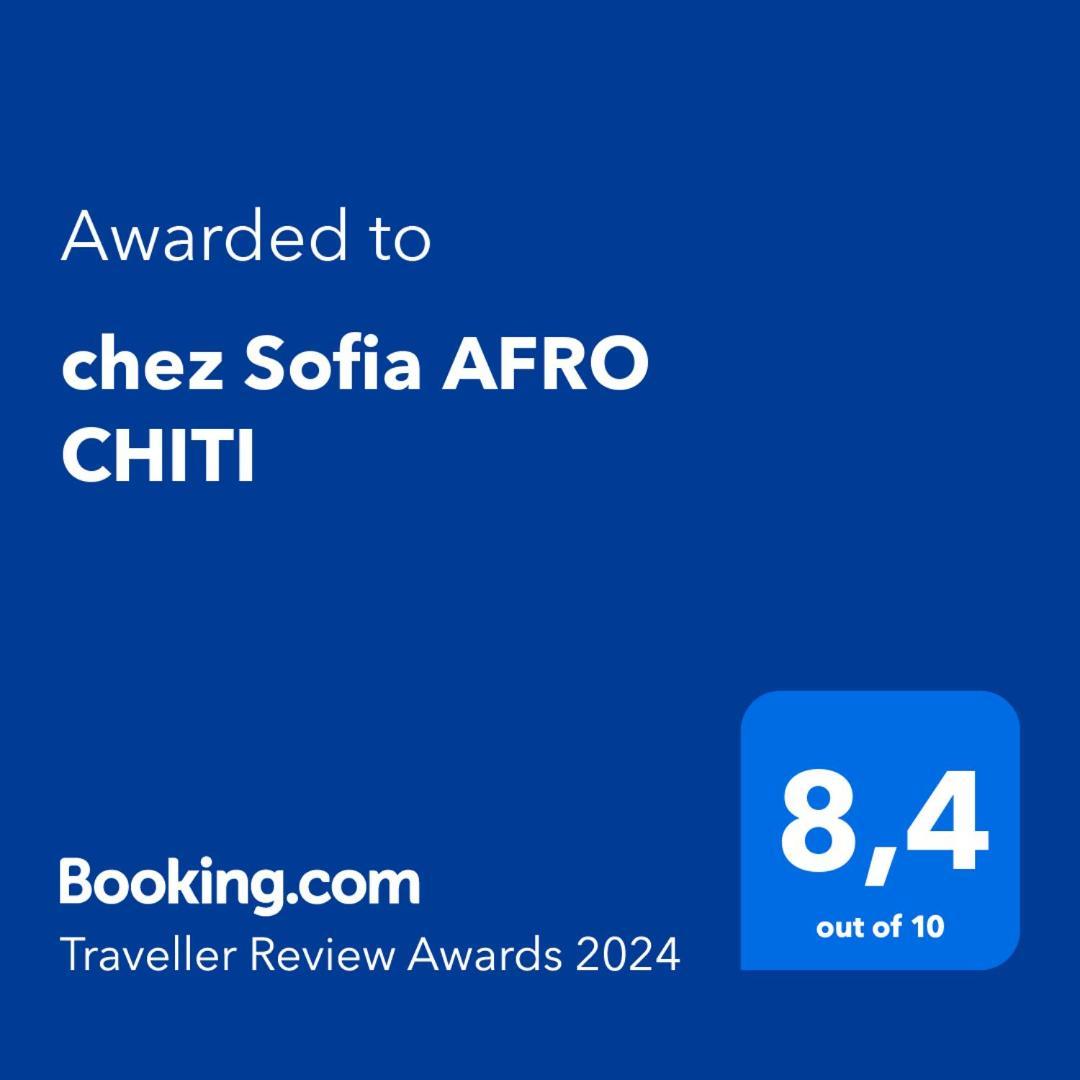 Hotel Chez Sofia Saint Louis Exterior foto